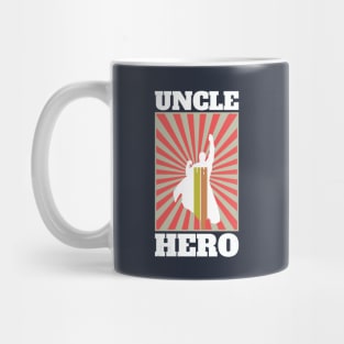 Cool Awesome Uncle Legendary Godfather Hero Gift Mug